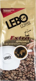 Кофе молотый Lebo extra для турки 200 г