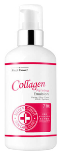 Эмульсия для лица Medi Flower Collagen Refining Emulsion 250 мл