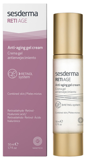 Крем для лица Sesderma Reti Age Cream Gel антивозрастной 50 мл
