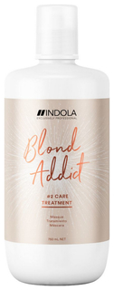 Маска для волос Indola Professional Blond Addict Treatment 750 мл