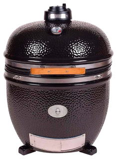 Керамический угольный гриль Monolith Le Chef Solo Черный