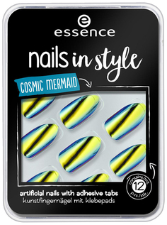 Накладные ногти Essence Nails In Style 07 Cosmic Mermaid