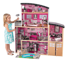 Домик для Barbie Kidkraft сияние 65826_KE