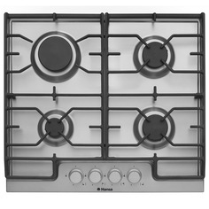 Встраиваемая варочная панель газовая Hansa BHGI63110035 Silver