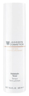 Тоник для лица Janssen Fair Skin Melafadin Toner 500 мл