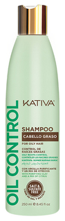 Шампунь Kativa Oil Control Cabello Graso Shampoo 250 мл