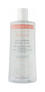 Мицеллярная вода Avene Micellar lotion 500 мл