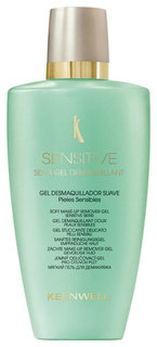 Средство для снятия макияжа Keenwell Sensitive Soft Make-Up Remover 250 мл