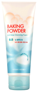 Пенка для умывания Etude House Baking Powder BB Deep Cleansing Foam 150 мл