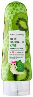 Гель для лица MILATTE Fashiony Fruit Soothing Gel Kiwi 200 мл