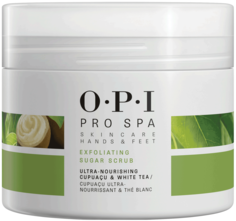Скраб для тела OPI ProSpa Exfoliating с сахарными кристаллами 249 г