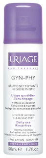 Средство для интимной гигиены Uriage Gyn-phy Очищающая дымка-спрей