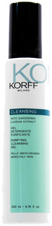Гель для умывания Korff Очищающий Оздоравливающий 200 мл