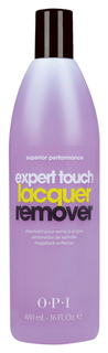 Жидкость для снятия лака OPI Expert Touch 480 мл