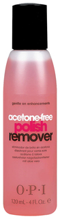 Жидкость для снятия лака OPI Acetone Free 120 мл