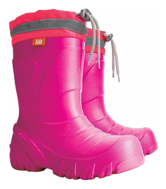 Резиновые сапоги Demar Mammut-S малиновые 34-35 размер