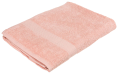 Банное полотенце, полотенце универсальное Santalino розовый