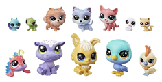 Фигурка Littlest Pet Shop Hasbro 12 Счастливых Петов