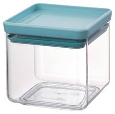 Контейнер пищевой Brabantia Tasty Colors 290121 Прозрачный, голубой