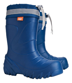 Резиновые сапоги Demar Mammut-S синие 34-35 размер