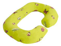 Наволочка Легкие сны зеленый 80x130