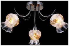 Люстра Natali Kovaltseva 11450-3C CHROME