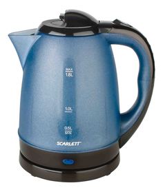 Чайник электрический Scarlett SC-229 Black/Blue