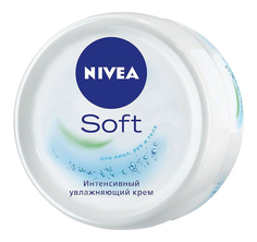 Крем для лица NIVEA Интенсивный увлажняющий Soft 100 мл
