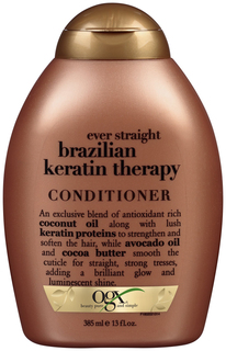 Кондиционер для волос OGX Brazilian Keratin Therapy Ever Straight Conditioner 385 мл