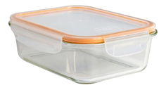 Контейнер стекл, прямоугольный с зажимом 1,04 л Good&Good