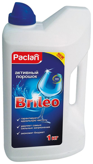 Соль для посудомоечной машины Paclan brileo 1 кг