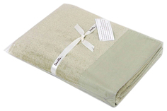 Банное полотенце, полотенце универсальное Devilla senses зеленый