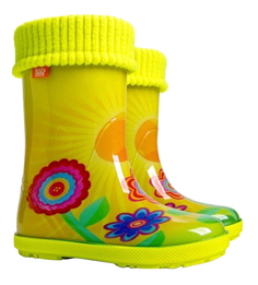 Резиновые сапоги Demar Солнышко 28-35 р 34-35 размер