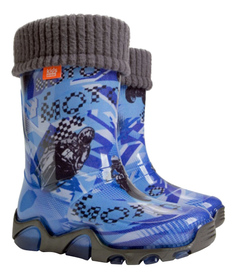 Резиновые сапоги Demar Мото 20-27 р 24-25 размер