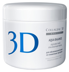 Маска для лица Medical Collagene 3D Aqua Balance Alginate Mask 200 г