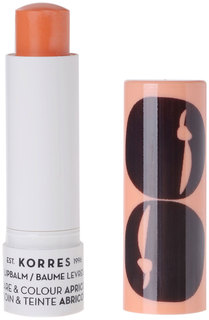 Бальзам для губ Korres Lipbalm Lippenbalsam Apricot 5 мл