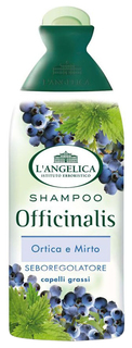 Шампунь LAngelica Officinalis Shampoo Sebumregulating for Greasy Hair 250 мл