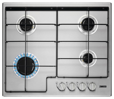 Встраиваемая варочная панель газовая Zanussi GPZ 262 SS Silver