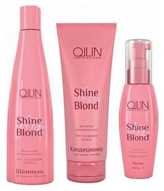 Набор косметики для волос Ollin Professional Shine Blond