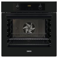 Встраиваемый электрический духовой шкаф Zanussi OPZA4330B Black