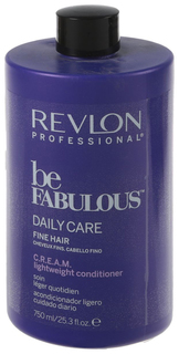 Кондиционер для волос Revlon Professional be Fabulous Для тонких волос 750 мл