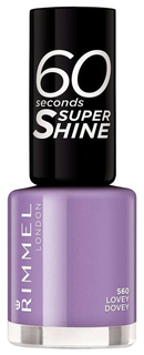 Лак для ногтей Rimmel 60 Seconds Super Shine 560 Lovey Dovey 8 мл