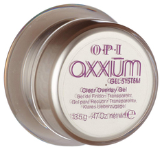 База для ногтей O.P.I Axxium Clear Overlay Gel 10 гр OPI