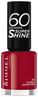 Лак для ногтей Rimmel 60 Seconds Super Shine 310 Double Decker 8 мл