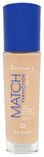 Тональный крем Rimmel Match Perfection Foundation SPF18 100 Ivory 30 мл