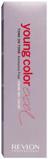 Краска для волос Revlon Professional Young Color Excel 6-64 Красно-медный 70 мл