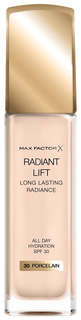 Тональный крем Max Factor Radiant Lift Foundation 30 Porcelain 30 мл