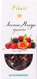 Чай травяной Floris лесные ягоды крымские 80 г