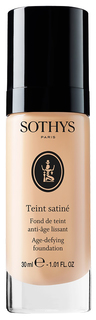 Тональный крем Sothys Teint Satine Бежевый золотистый 30 мл
