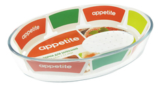 Форма для запекания овальная, 3,2 л TM Appetite